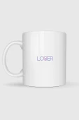 Lover - Loser Tasarımlı Kupa Bardak thumbnail 2