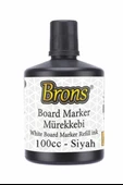 Yazı Tahta Kalem Mürekkebi 100 ml 1 Adet Brons Tahta Kalemi Mürekkebi Kolay Silinebilir 100 gr Okul Sınıf - 3