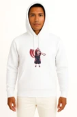 Kapüşonlu Hidan Kakuzu Deidara Itachi Uchiha Naruto Göğüs Tasarımlı Unisex Sweatshirt thumbnail 3