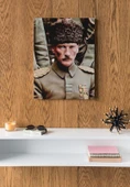 Atatürk Tablosu - Atatürk Kalpak ve Üniforma - 2