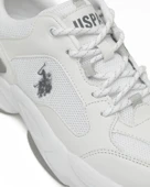 Us Polo Assn Maybe Beyaz Kadın Sneaker thumbnail 7