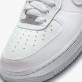 Nike Air Force 1 07 Next Nature unisex Beyaz Spor Ayakkabı - 6
