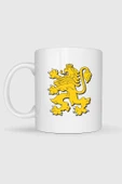 Coat Of Arms Of Bulgaria Lion Tasarımlı Kupa Bardak thumbnail 2