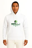 Kapüşonlu Saudi National Day Göğüs Tasarımlı Unisex Sweatshirt thumbnail 5