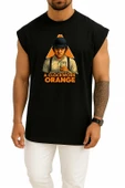 Oversize A Clockwork Orange Göğüs Tasarımlı Atlet thumbnail 9