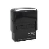 Reddedildi Kaşesi, 911 (41mmx16mm) Kırmızı Keçeli Otomatik Kaşe thumbnail 6