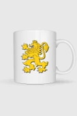 Coat Of Arms Of Bulgaria Lion Tasarımlı Kupa Bardak thumbnail 1