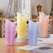 Karton Bardak Taşıma Aparatı 8'li Set - 2