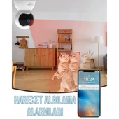 Çift Taraflı Ses Özellikli Wi-Fi Kamera - 3