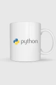 Python Programming Language Tasarımlı Kupa Bardak thumbnail 1
