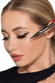 Pastel Black Styler Waterproof Eyeliner Pen - Eyeliner Kalemi 10 Black - 2
