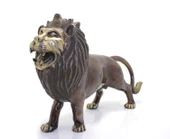 Metal Aslan Biblosu 60 Cm thumbnail 1