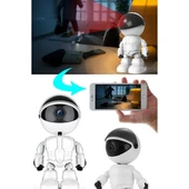 Robot Görünümlü Wi-Fi Bebek Kamerası thumbnail 4