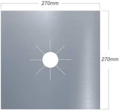 Ocak Koruyucu Alüminyum Ped Seti 5 Adet thumbnail 3