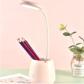 Halka LED USB Şarjlı Masa Lambası - 3