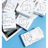 Sevimli Figürlü Çocuk Mendili 9'lu Paket thumbnail 3