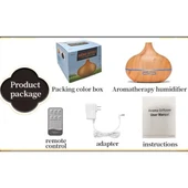 Uzaktan Kumandalı Ultrasonik Hava Nemlendirici Cihaz thumbnail 2