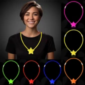 Glow Stick Yıldız Kolye thumbnail 1