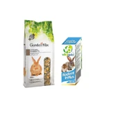 Tavşan Yemi 1 kg. Skt:01/2027 + Vita Gold Rodent Plus Kemirgen Vitamini 50cc thumbnail 2