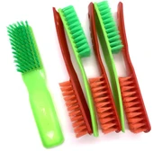 Yeşil Kırmızı Çok Amaçlı Temizlik Fırçası - 1