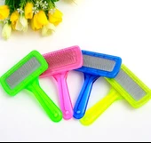 Kedi Tüy Toplayıcı Fırça 4 Renk thumbnail 1