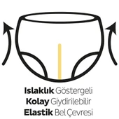 Natural Bebek Bezi Fırsat Paketi 1 Beden 50 Adet thumbnail 2