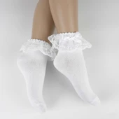 Ada ANessiWorld. Soket Çorap K22045 Beyaz thumbnail 4