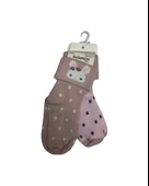 Lintan 2'li Bebek Soket Çorap K46272 Asorti thumbnail 1