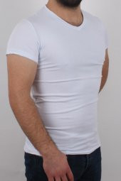 FBI 5122 V YAKA ERKEK T-SHIRT - 2