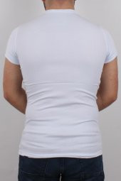 FBI 5122 V YAKA ERKEK T-SHIRT - 3