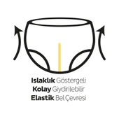 NessiWorld Natural Külot Bez Mega Paket 5 Beden 11-18 Kg 100 Adet thumbnail 4