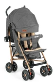 Moje Strong Baston Bebek Arabası Antrasit Gold thumbnail 1