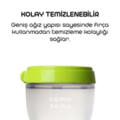 Comotomo Antikolik Silikon Biberon 250 ml 3-6 Ay Yeşil thumbnail 5