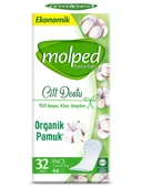 Molped Pure&Soft Cilt Dostu Ped Eko 32 Adet thumbnail 1
