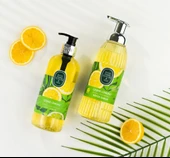 Eyüp Sabri Tuncer Doğal Zeytinyağlı Köpük Sabun 500 ml Çeşme Limonu thumbnail 2