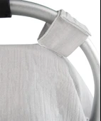 Bürümcük Ana Kucağı Örtüsü 809 Gri thumbnail 2