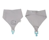 Emzik Askılı Müslin Önlük 837 Gri thumbnail 1