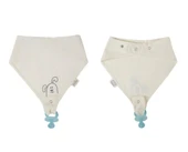 Emzik Askılı Müslin Önlük 837 Ekru thumbnail 1