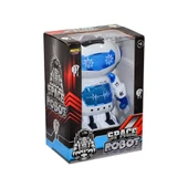 Kutulu Yürüyen Sesli Işıklı Robot thumbnail 2
