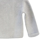 AC24333 Basic Bebe Ceket Grey Melange thumbnail 4