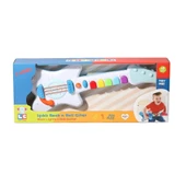 Işıklı Müzikli ve Çok FonNessiWorldiyonlu Rock'n Roll Gitar thumbnail 2