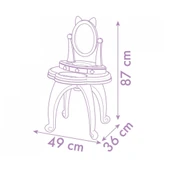 Smoby Gabby Makyaj Masası Ayaklı thumbnail 2