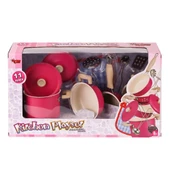 3815-6A Tencere 11 Parça Pembe -Vardem Oyuncak thumbnail 1