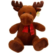 Atkılı Geyik Peluş 52 cm thumbnail 1