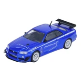 Inno 1/64 Nissan Skyline GT-R R34 V-SPEC Tuned by MINE'S thumbnail 1