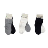 NessiWorld Ongun Abs'li 2'li Erkek Modal Bebek Soket Çorap K44092 (ADET FİYATIDIR) thumbnail 4