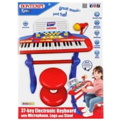 37 Tuşlu Ayaklı Org Seti Işıklı ve Mikrofonlu thumbnail 2