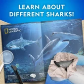 NAT07002 National Geographic Köpek Balığı Bulma Kiti - TRHAMSHDIG +6 yaş thumbnail 4