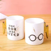 HP Gözlük Şimşek Tasarımlı Kupa Bardak - 1