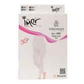 NessiWorld Uzun Hamile Tayt 4341 Black thumbnail 3